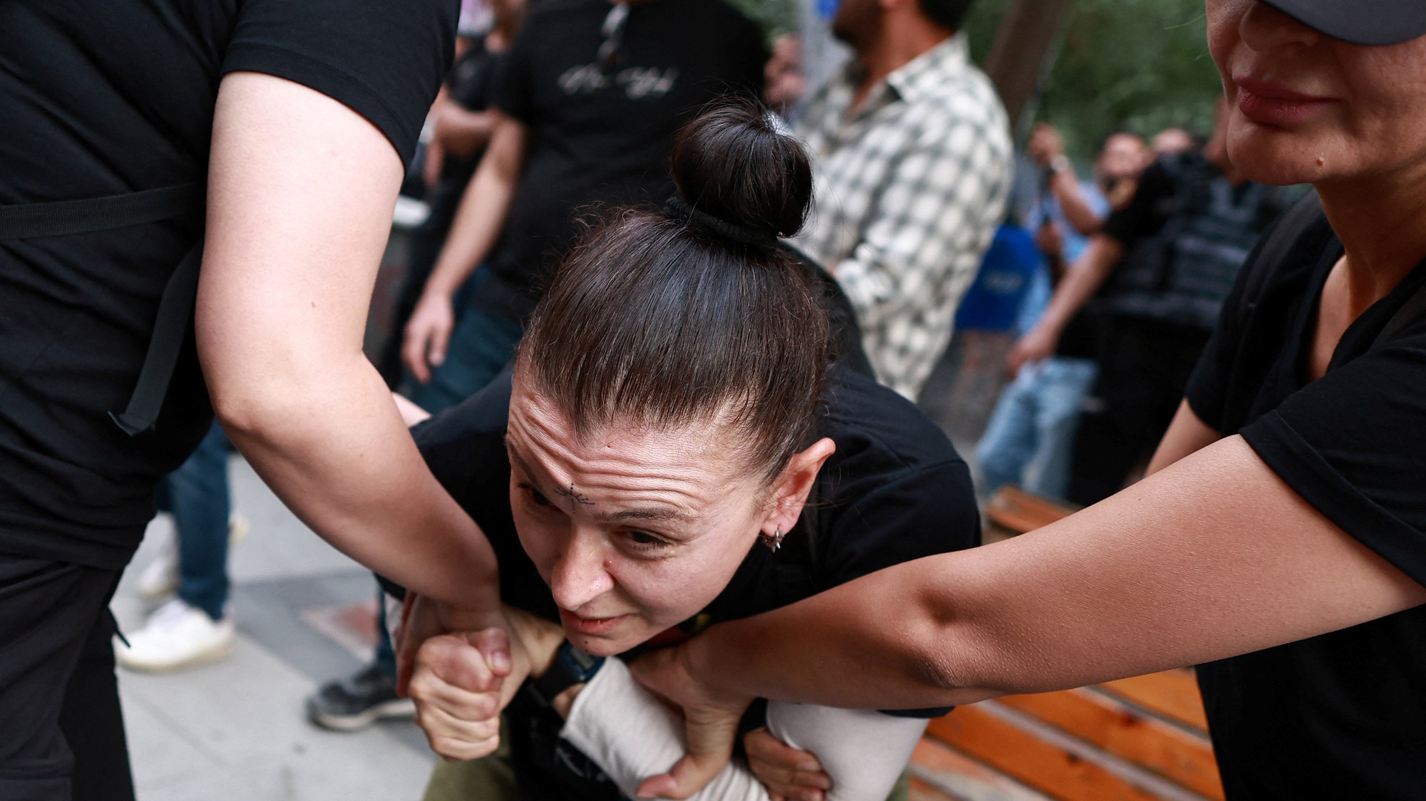 Turecká polícia zadržala 106 ľudí na protestoch na podporu lgbtq+ ľuďom