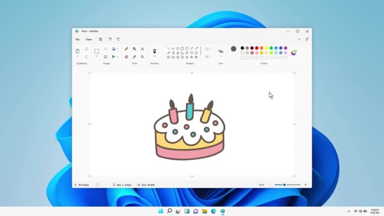 Nowy Paint z Windows 11