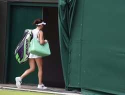 Agnieszka Radwańska: Jestem wykończona, zła i przegrana