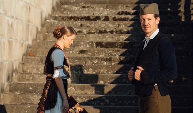 Princ Filip Karađorđević i princeza Danica