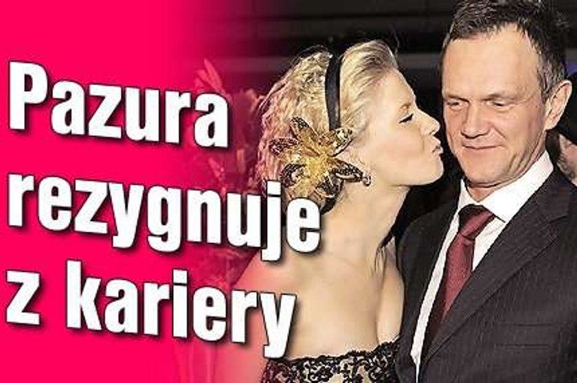 Pazura rezygnuje z kariery