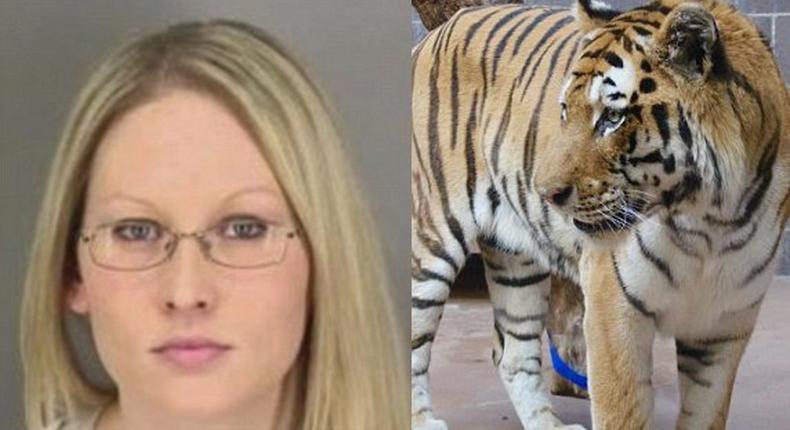 Jacqueline Eide bitten by tiger she snuck into zoo to pet