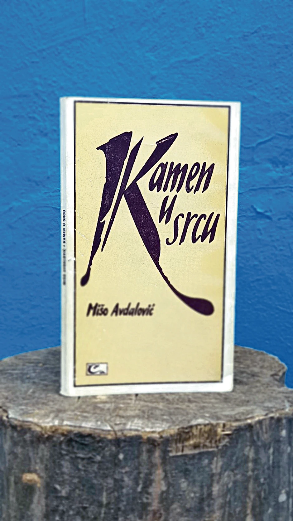 Korice knjige Kamen u srcu Miše Avdalovića
