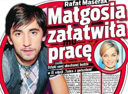 Foremniak załatwiła pracę Maserakowi