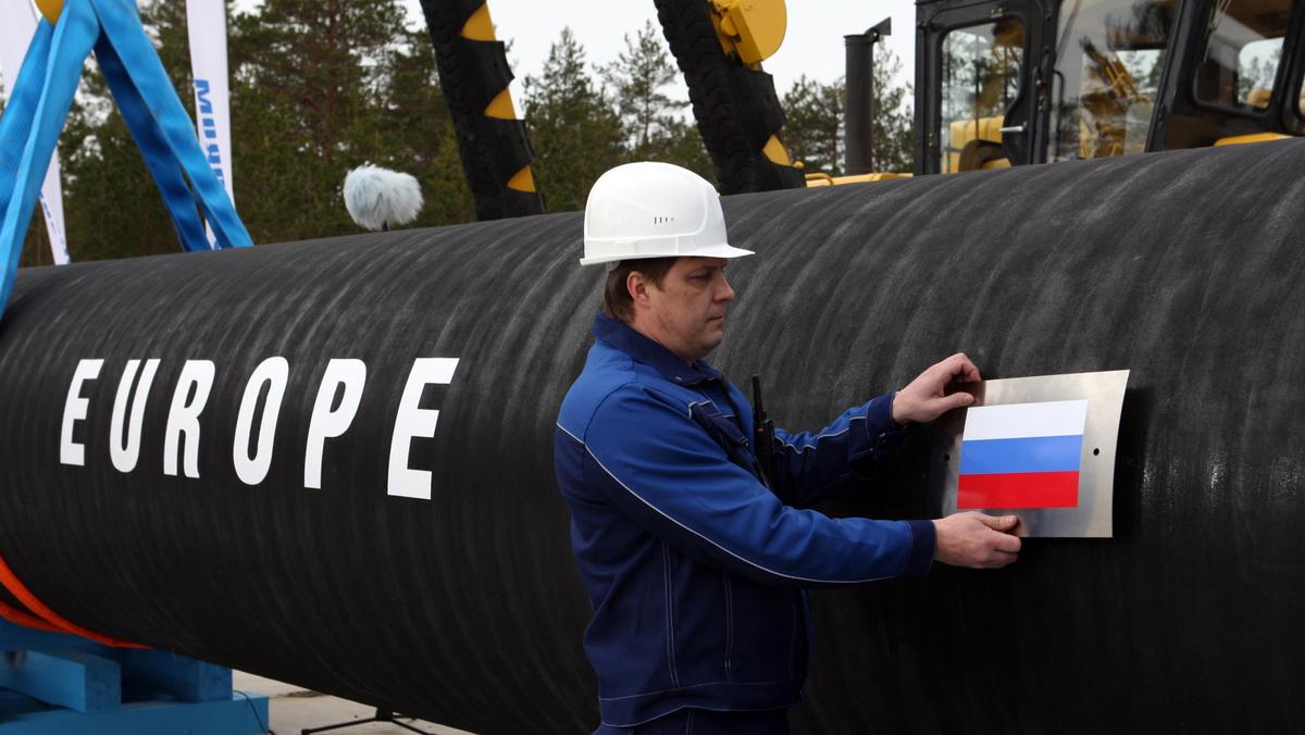 Nord Stream gaz ziemny Rosja Gazprom