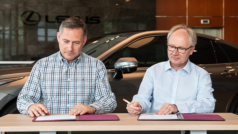 BGK i Toyota podpisują list intencyjny