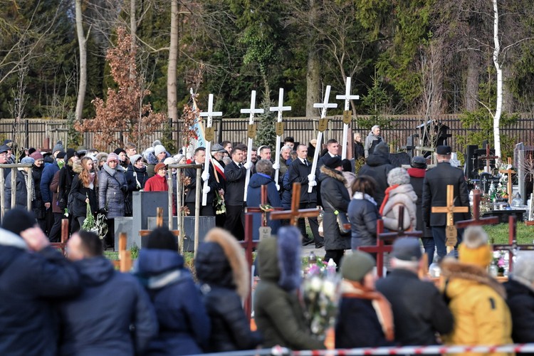 Pogrzeb w Koszalinie