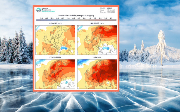 Jaka będzie tegoroczna zima? Prognoza pogody na jesień i zimę 2023/2024
