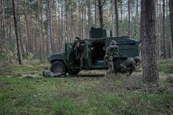 Legwan w akcji! Nowe pojazdy rozpoznawcze w 1. Warszawskiej Brygady Pancernej