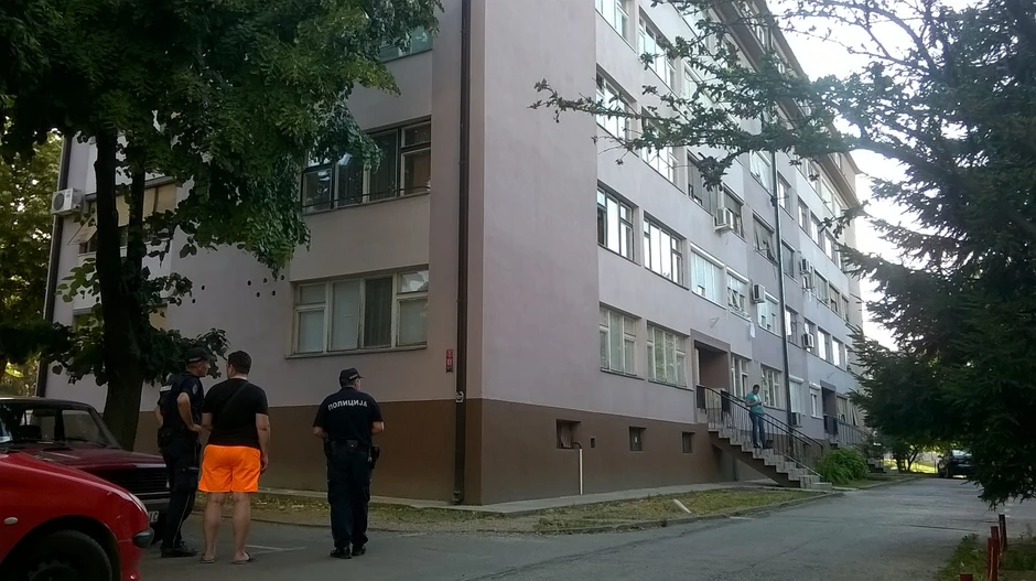 Zgrada u kojoj je bio zatvoren u podrumu