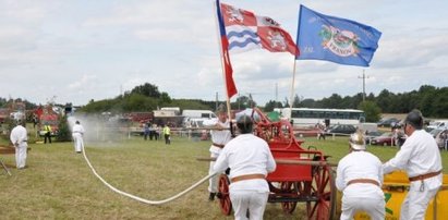 Zawody strażackich sikawek