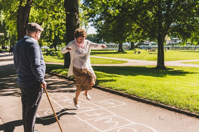 Im Kopf jung geblieben 