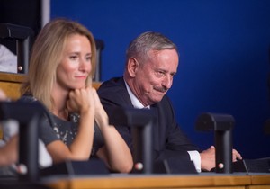 Kaja Kalas i Sim Kalas