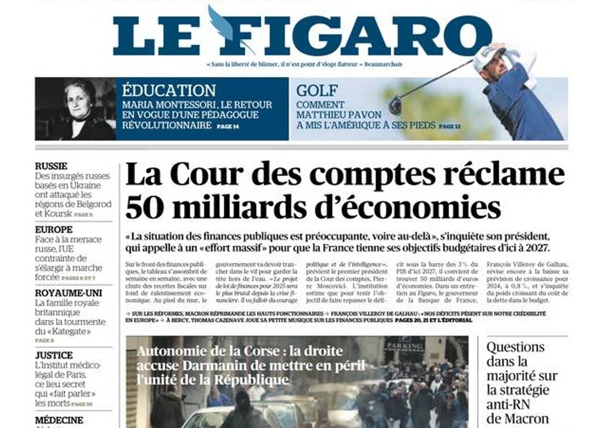 W Polsce trwa powrót do praworządności – pisze w środę francuski dziennik „Le Figaro”.