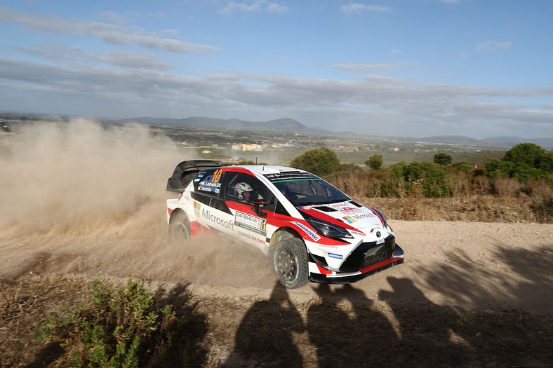 Rally Italia Sardegna 2017  