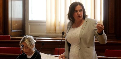 Radna o posłance: Ona nie jest patriotką!