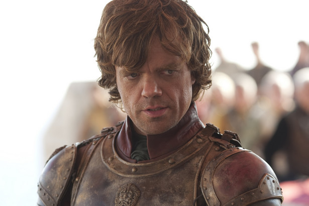Peter Dinklage jako Tyrion Lannister w serialu "Gra o tron".