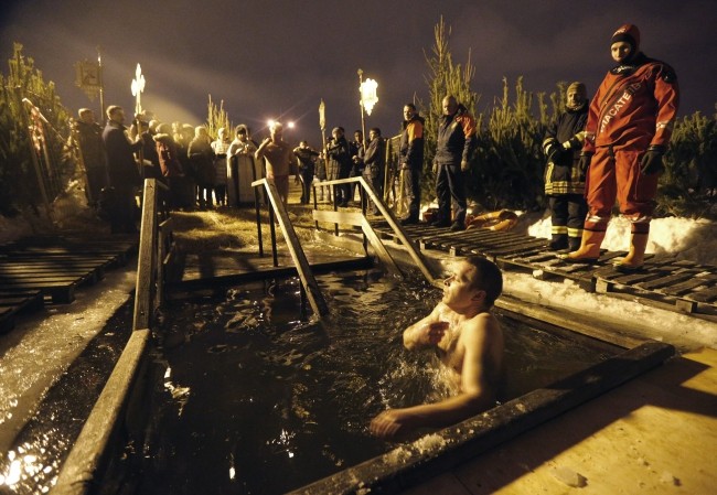 Epifania w obrządku prawosławnym