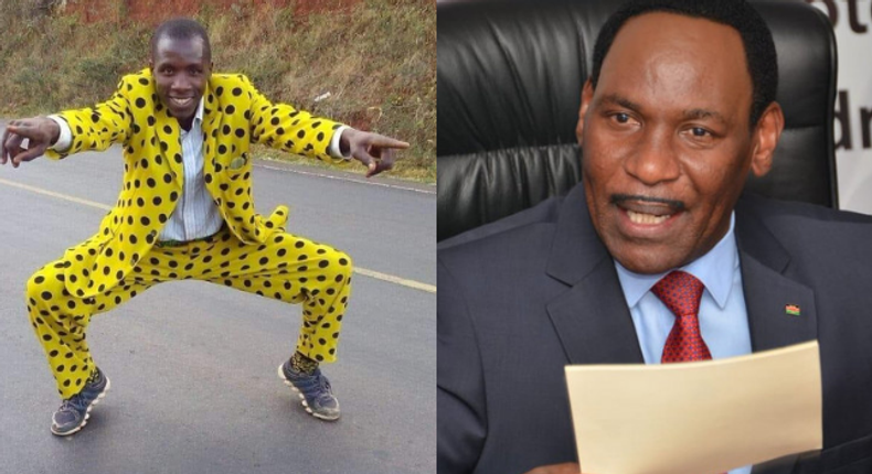 Ezekiel Mutua and Embarambamba