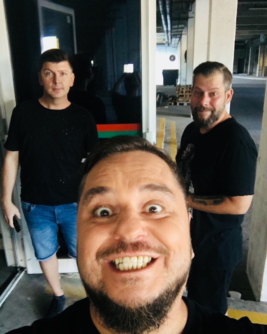 Andrej Bičan, Mário Kuly Kollár a Pepe Majeský.