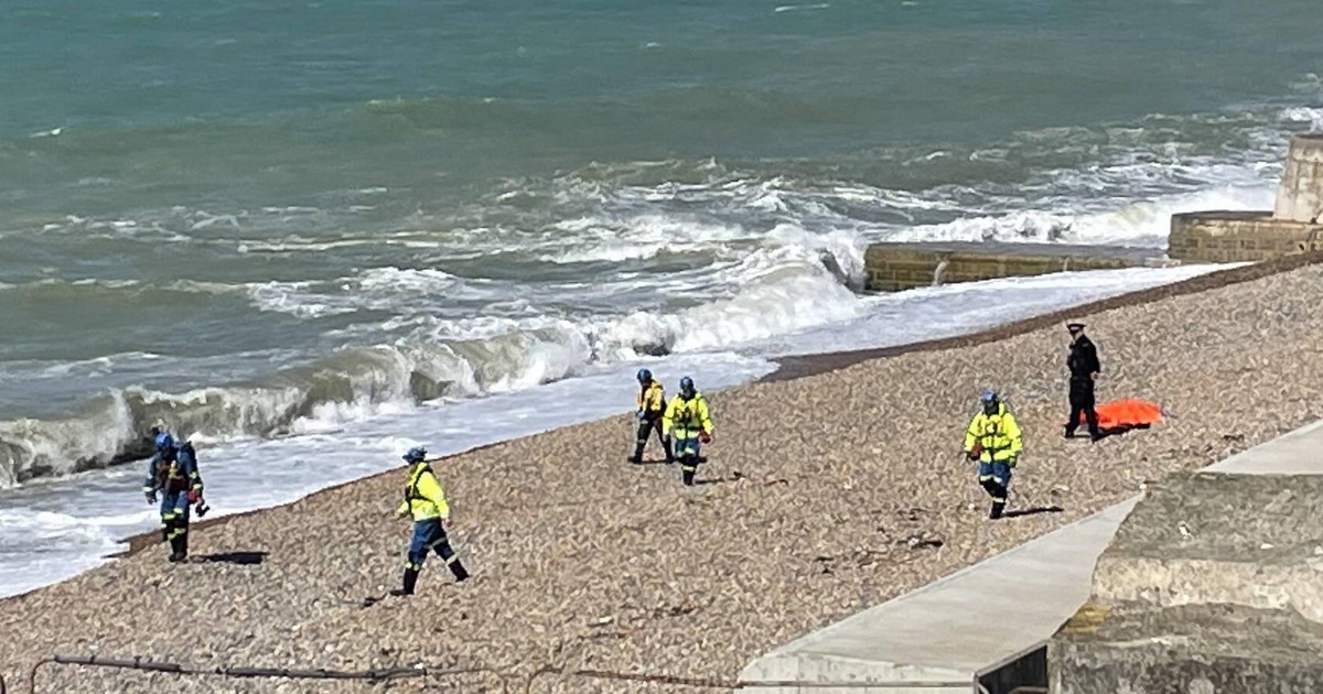 Tragedia w Brighton: Trzy kobiety wyłowione z morza. Co się stało?
