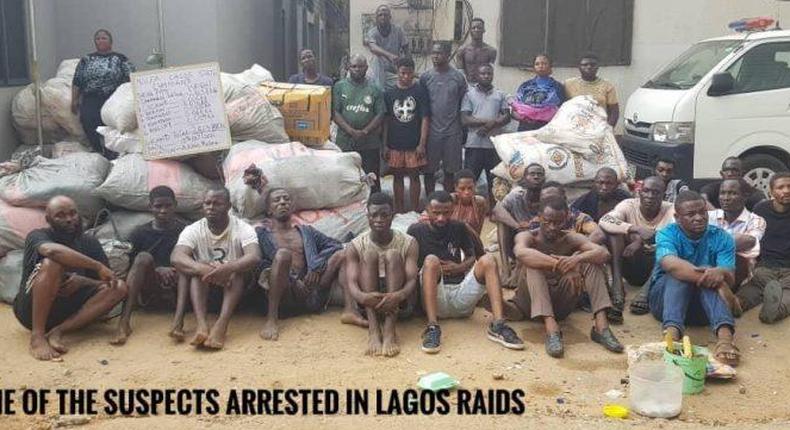 NDLEA intercepts over 153,256kgs drugs, arrests 663 suspects last week (NAN)