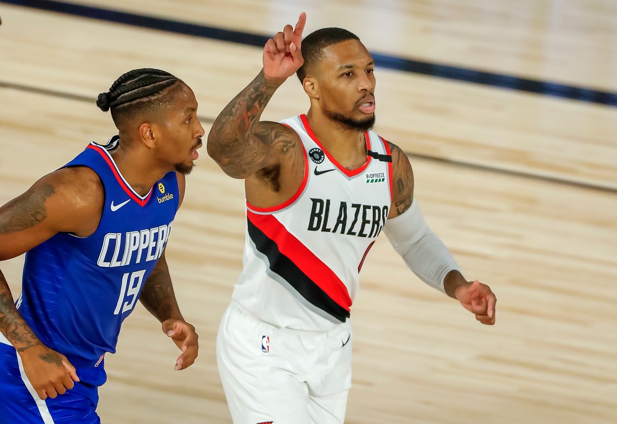 Damian Lillard i Rodney McGruder