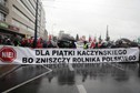 Protest rolników w Warszawie