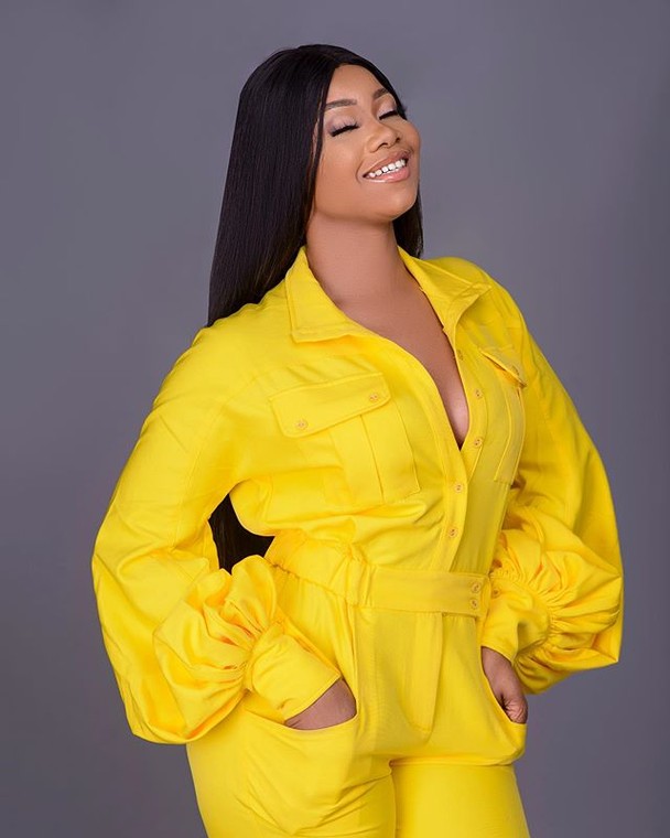 Tacha will be in Rivers state soon for what she themed a 'Home Coming.' Well, it looks like her titans will be pretty excited about her return to the social media platform.