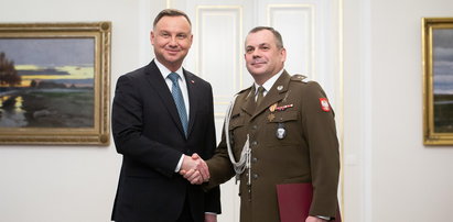 Zmiany w polskim wojsku. Andrzej Duda ogłosił nowych dowódców Sił Zbrojnych RP