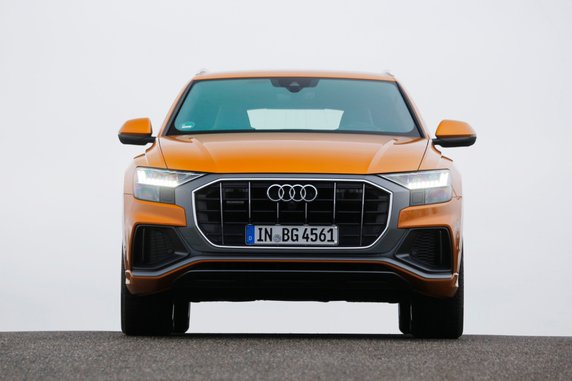 Porównanie: Audi Q8 kontra BMW X6