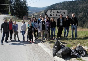 NOVA VAROS 01 ucenici tehnicke skole cistili zlatar foto zeljko dulanovic