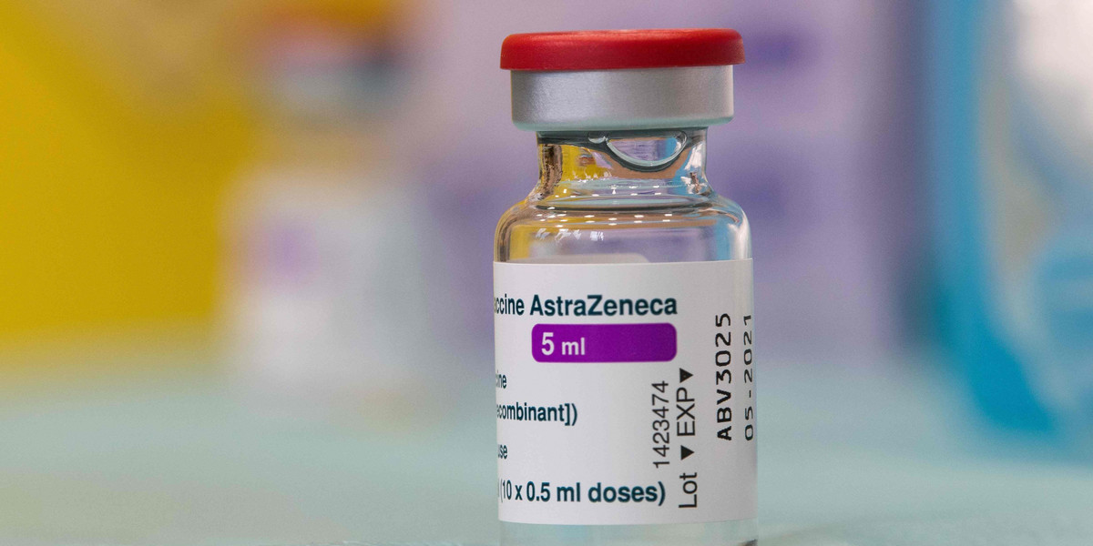 Szczepienia AstraZeneca wstrzymane w Szwecji