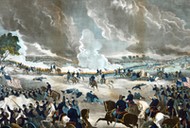 American Civil War 1861-1865: Battle of Gettysburg 1-3 July 1863, ending Lee's invasion of the North