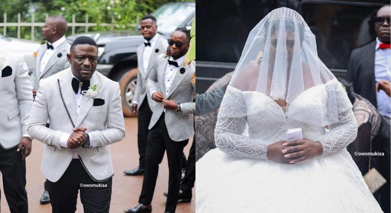 Photos & videos: Chairman Nyanzi weds Majorine Namukisa