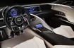 Lexus LF-LC Concept w niebieskich barwach podczas Sydney Motor Show