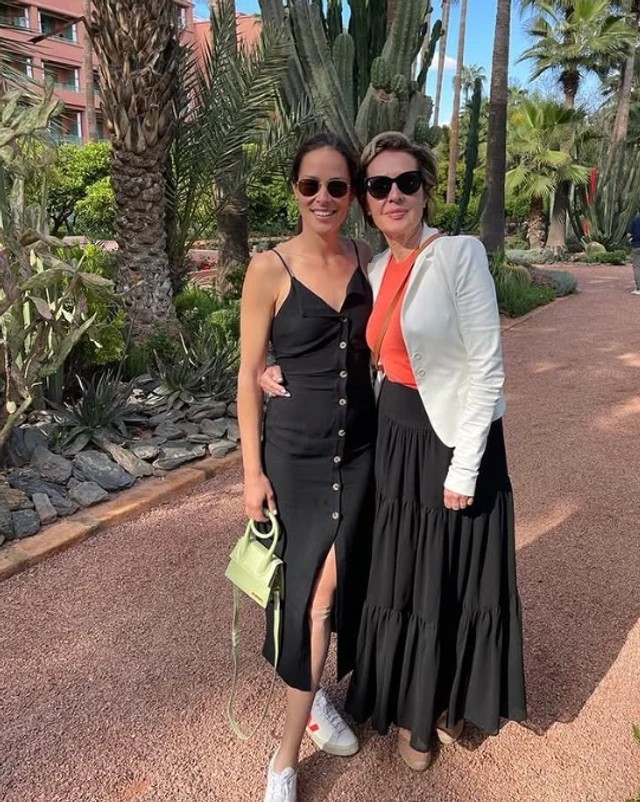 Dragana i Ana Ivanović (Foto: Instagram/anaivanovic)