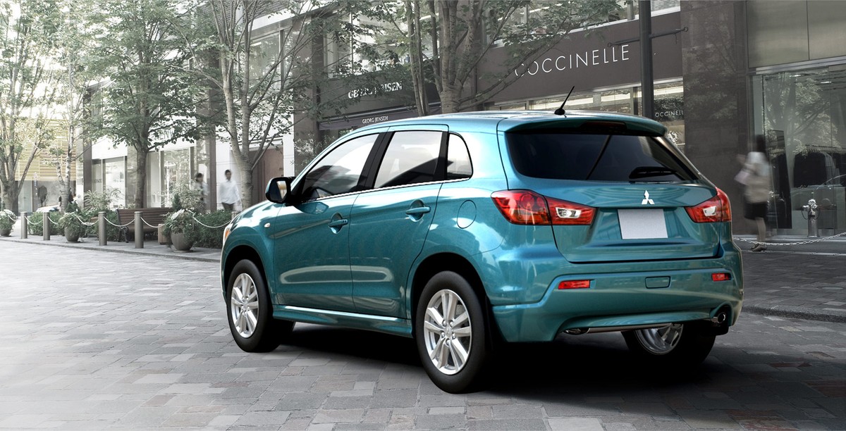 Mitsubishi RVR - pierwsze zdjęcia nowości!