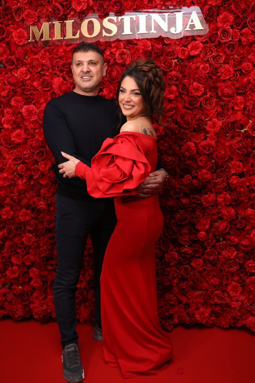 Nadica Ademov sa mužem