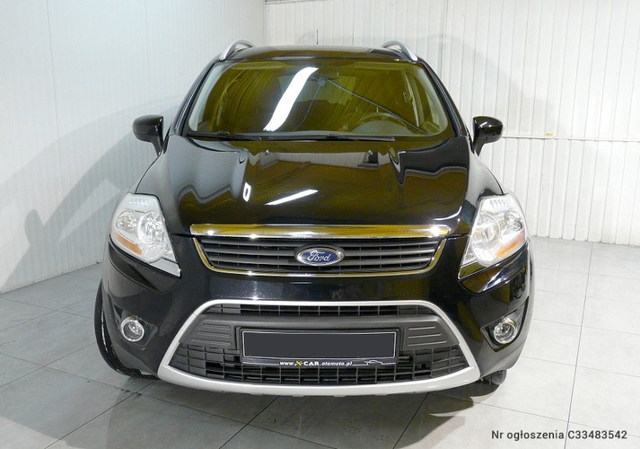 10. Ford kuga
