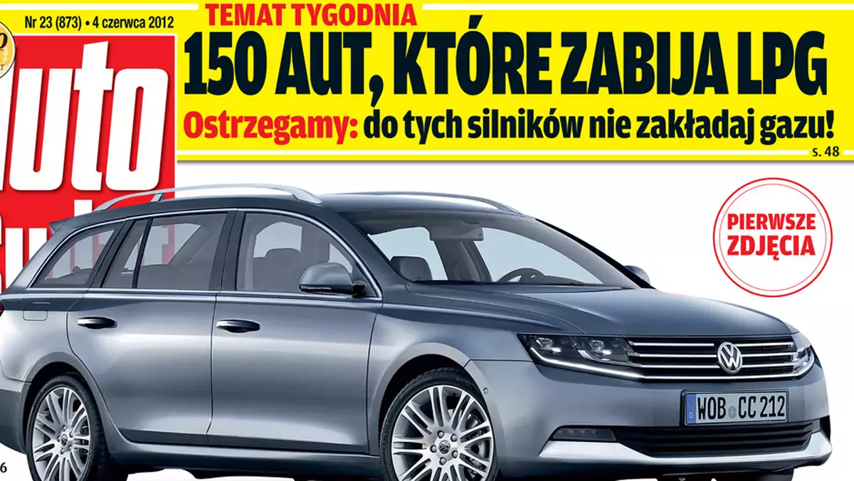 Nowy Volkswagen Passat Variant: bo liczy się kombi