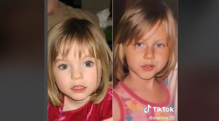 Egy fiatal lány azt állítja, ő Madeleine McCann, a 2007-ben eltűnt brit kislány