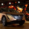 Elektryczny Nissan Ariya. Czy nowy model powtórzy sukces Leafa?