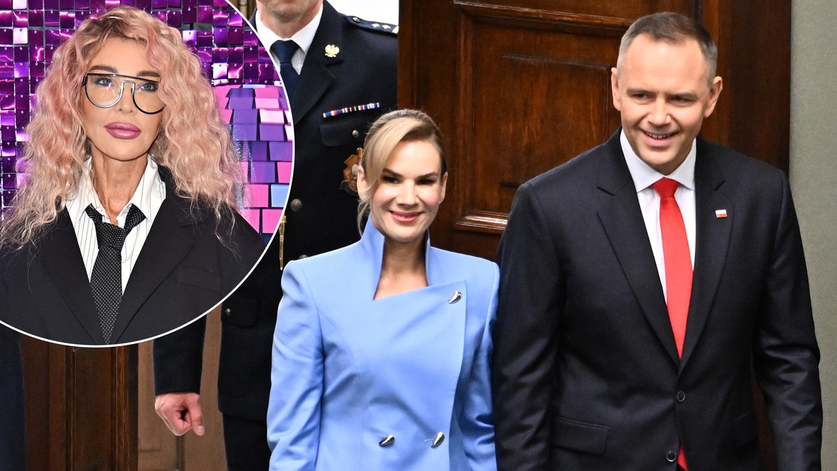 Ewa Minge spojrzała na strój Marty Nawrockiej z zaprzysiężenia. Tę rzecz by zmieniła