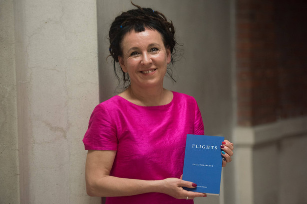 Olga Tokarczuk z Międzynarodową Nagrodą Bookera! Wyróżnienie za książkę "Bieguni"