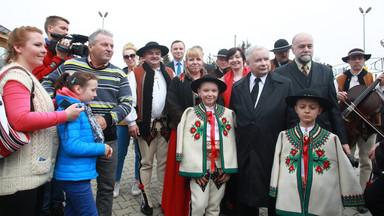 Kaczyński znów rusza w Polskę. Tym razem to on bardziej potrzebuje górali niż oni jego