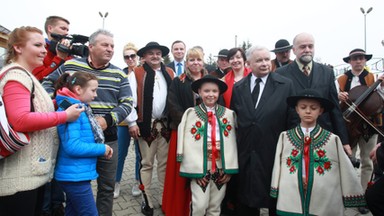 Kaczyński znów rusza w Polskę. Tym razem to on bardziej potrzebuje górali niż oni jego