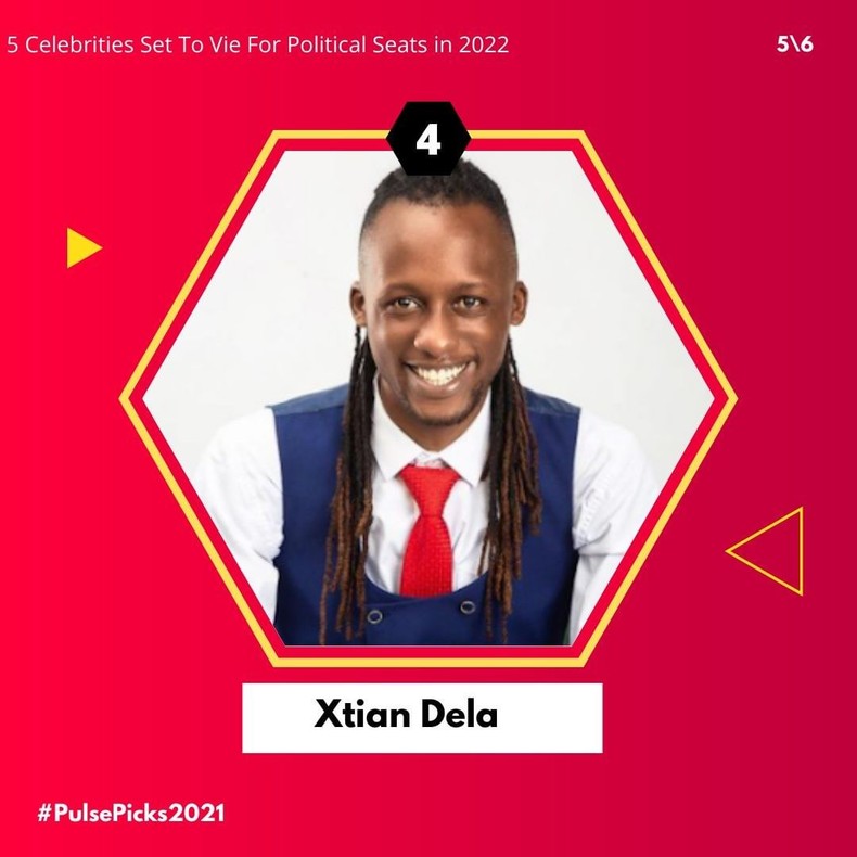 Xtian Dela to join politics in 2022: 7 entertainers who joined politics in 2021 (Pulse Picks)