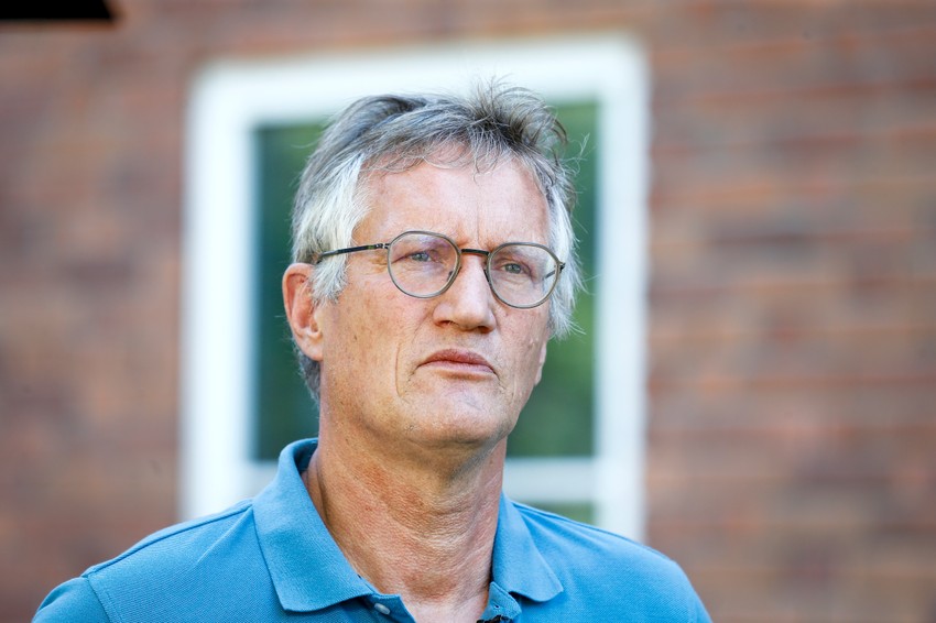 Pucali smo u prazno - Anders Tegnel