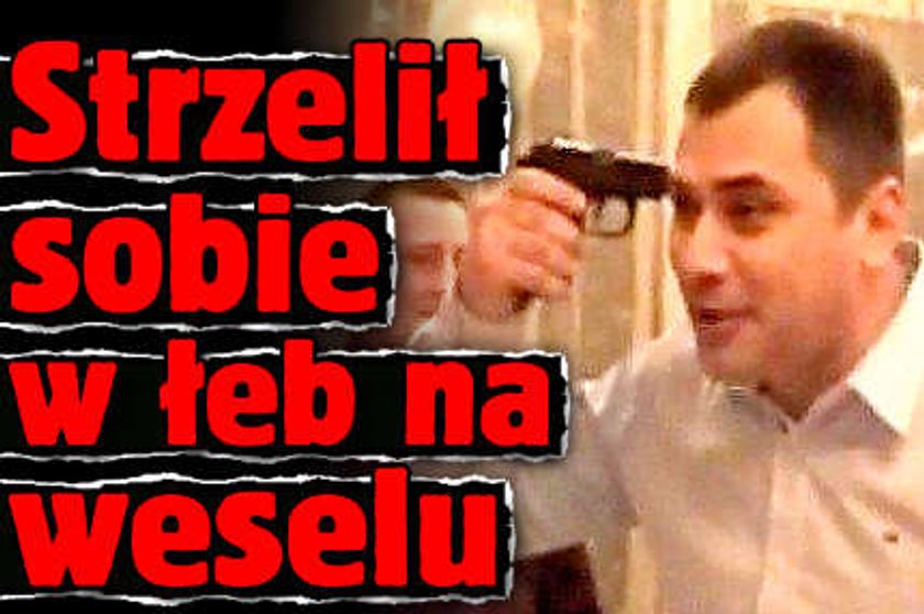 Śmiertelna gra na weselu. Wideo